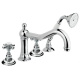 Photo Bath mixer Nicolazzi Half Dome 1449CR70 Chromium