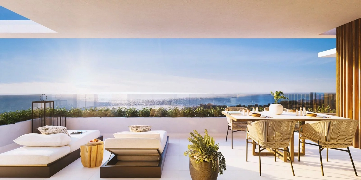 Apartment in a new building Apartments with sea views in an elite project in Fuengirol