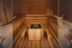 Photo Sauna Effe Air 105 Corner SA 91 10 0004 heat-treated aspen, left-handed