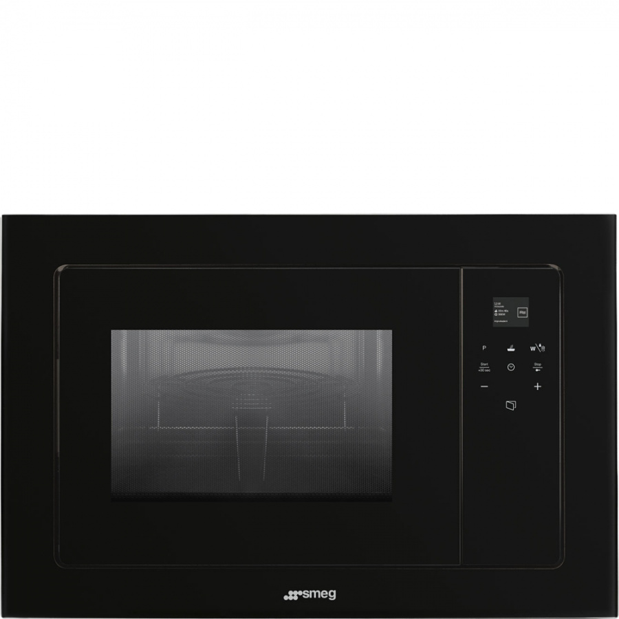Photo Microwave oven Smeg FMI120N2