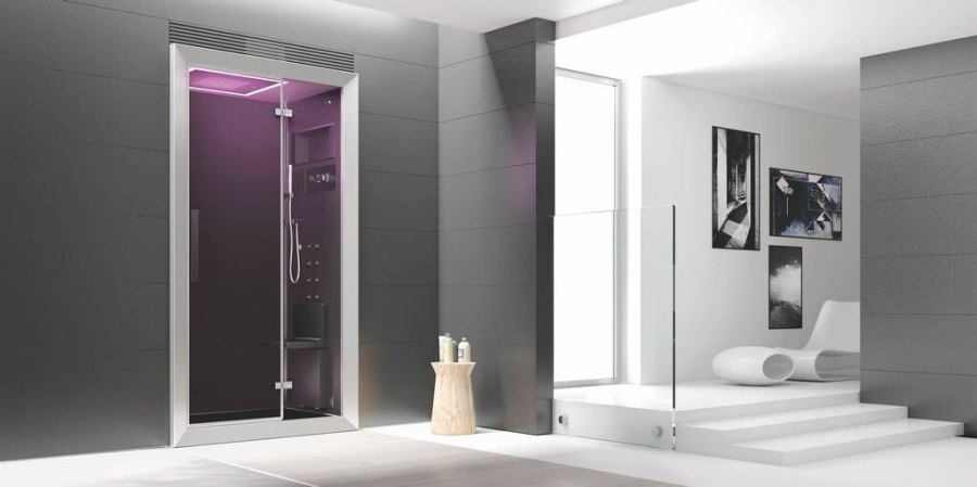 Photo Shower cabin Jacuzzi Frame 9448-256A