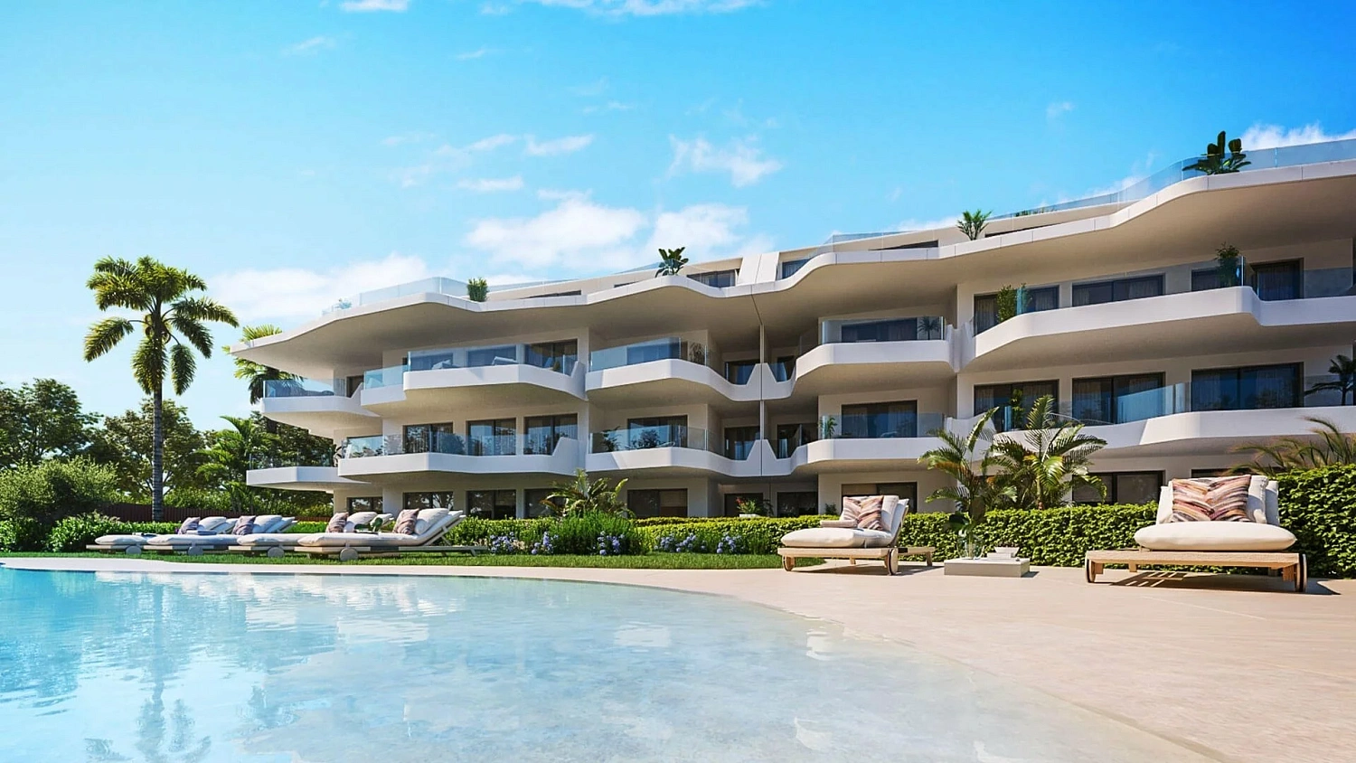 Photo Apartment in a new building Apartments with sea views in an elite project in Fuengirol