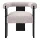 Photo Lunch chair Percy (gray)