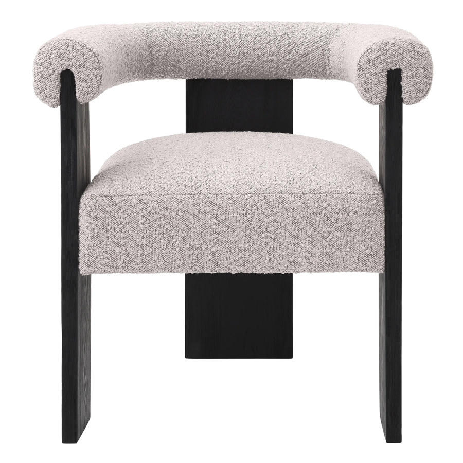 Photo Lunch chair Percy (gray)