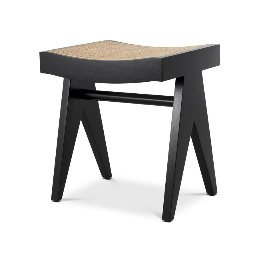 Photo Arnaud stool (black)