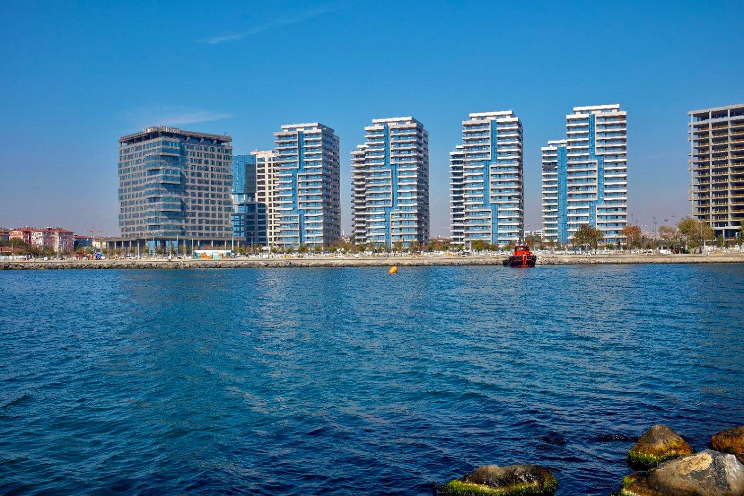 Elite residential complex by the sea