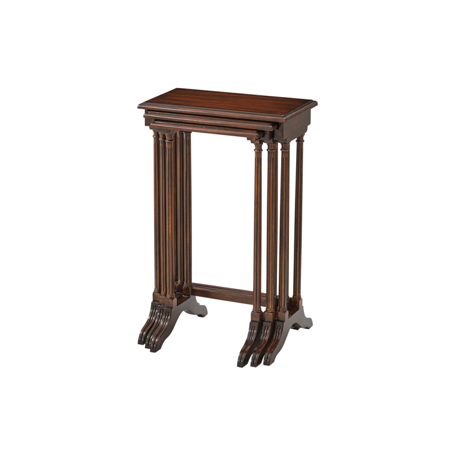 Photo Set of three side tables Marriage of Convenience