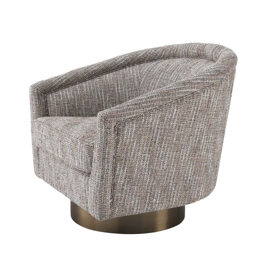 Photo Catene rotating chair (gray-beige)
