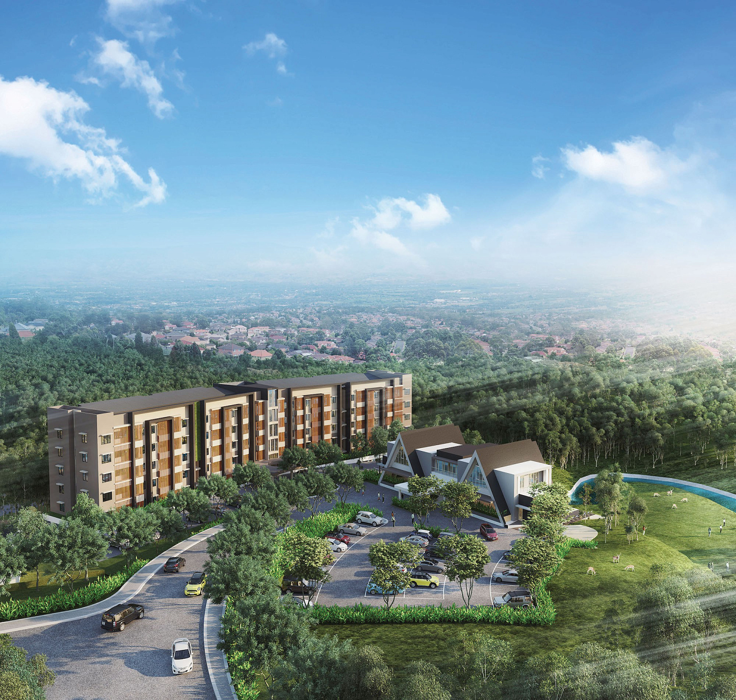 Photo Royal Heights Apartemen