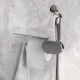 Photo AM.PM Inspire V2.0 CK50C1704W toilet with hygienic shower and accessories