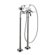Photo Floor bath mixer Axor Montreux 16553000 with shower set
