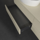 Photo The cabinet under the sinks of Villeroy & Boch Antao 160 L28110HJ silk gray matte varnish
