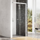 Photo Shower door Ravak Matrix MSD2-120 L 0WLG0U00Z1 satin + Transparent