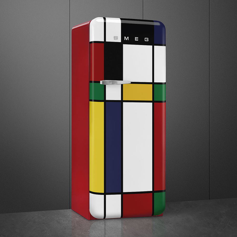 Photo Smeg FAB28RDMC5 refrigerator
