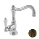 Photo Nicolazzi Petit Mont Blanc 3452DB76C bronze sink mixer