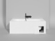 Photo Bath of artificial stone Salini Ornella 170x75 102321MF painting by RAL completely