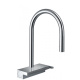 Photo Kitchen mixer hansgrohe Aquno Select M81 170 73831000 with exhaust shower, 3jet, sBox, chrome