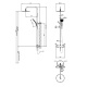 Photo Gessi Minimalistic Shower 35175#246 Gold
