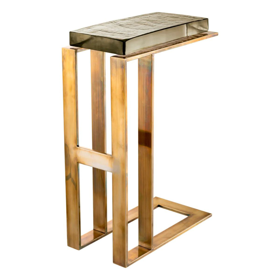 Photo Pierre side table (old brass)