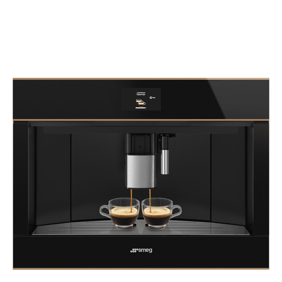 Photo Automatic coffee machine Smeg CMS4604NR