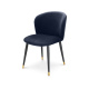 Photo Lunch chair Volante (dark blue)