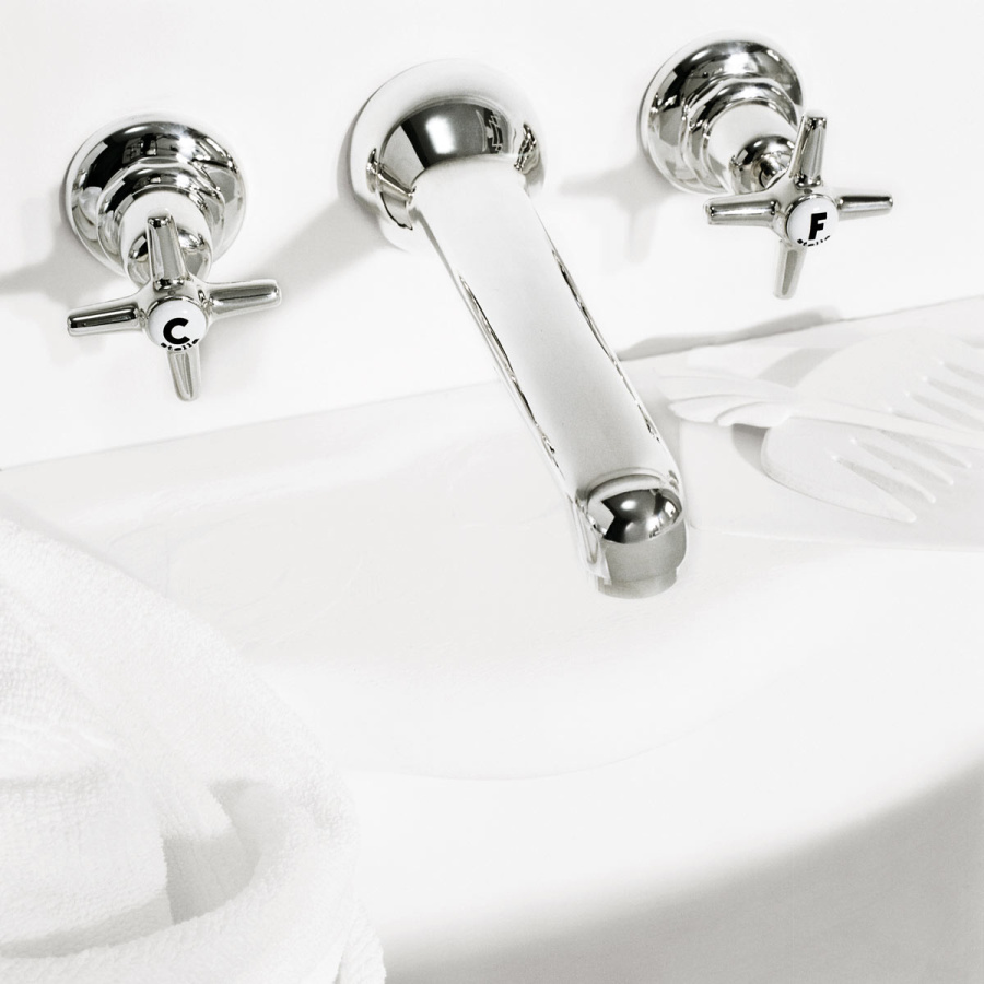 Photo Stella ITALICA IT 01000 CR00 sink mixer