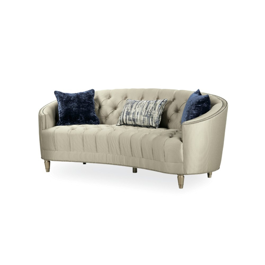 Photo Classic elegance sofa (gray-beige)