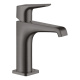 Photo Axor Citterio E 36111340 grinded black chrome sink mixer