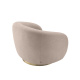 Photo Revolving Brice chair (sand)