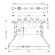 Photo Built-in part of the thermostat Axor 15483180