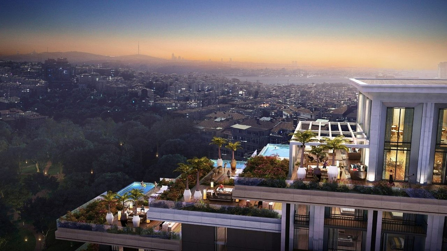 Elite residential complex in a prestigious area