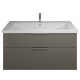 Photo Burgbad Eqio 123 SEYQ123F2010C0001*1 gray glossy