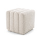 Photo Ottoman Bente (creamy)