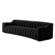 Photo Sofa Kelly L (black)
