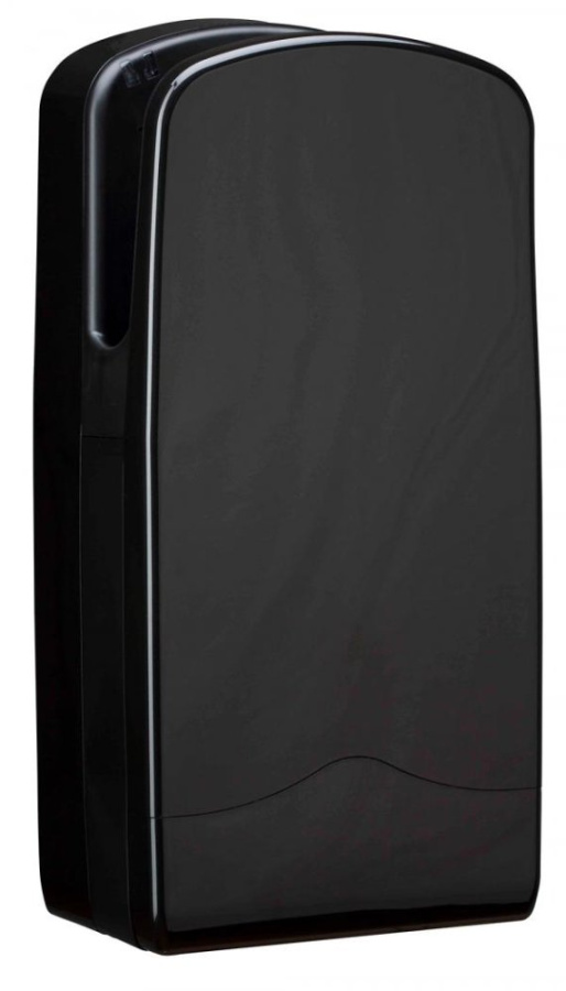 Photo Hand dryer Nofer V-jet 01303.N black