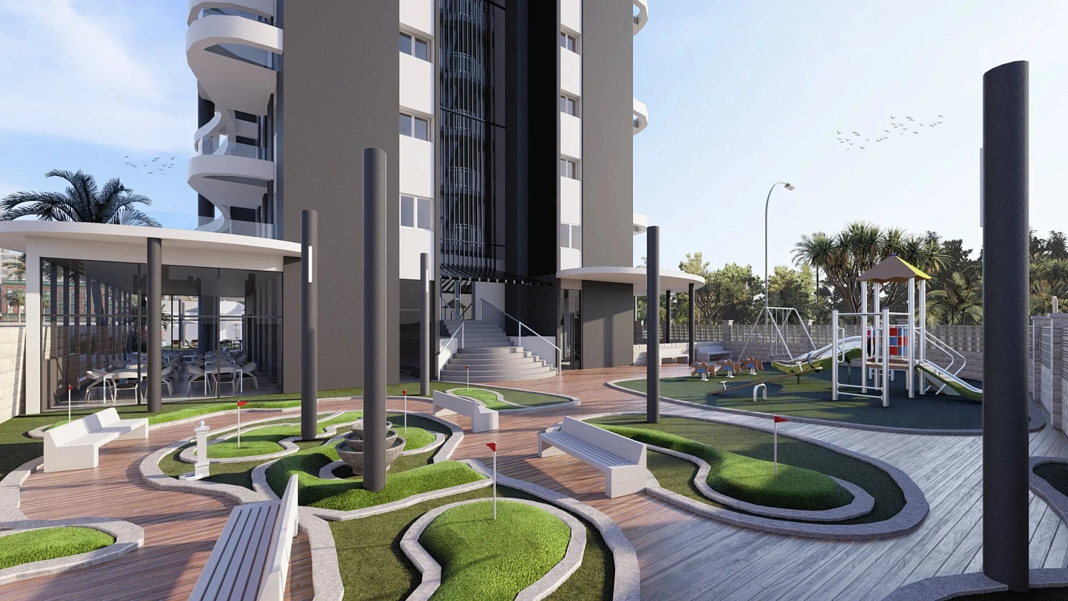 Residential complex INFINIUM III