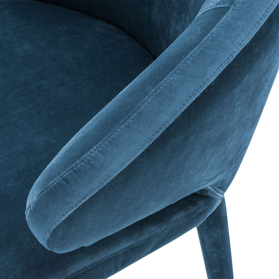 Photo Dining Chair Cardinale (blue)
