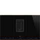 Photo hob with hood Smeg HOBD682R1
