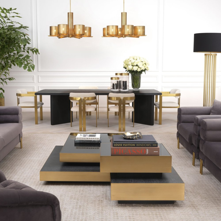 Photo Shelton coffee table