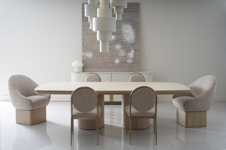 Photo Santorini dining table