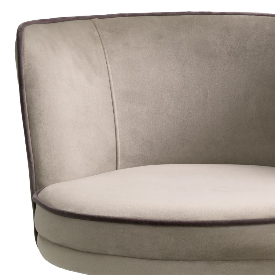 Photo Semibar Grenada chair (gray-beige)