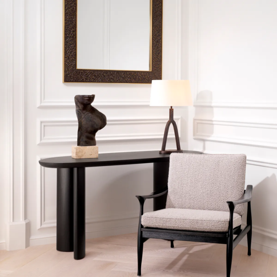 Photo Lindner console (black finish)