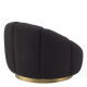 Photo Inger rotating chair (black)