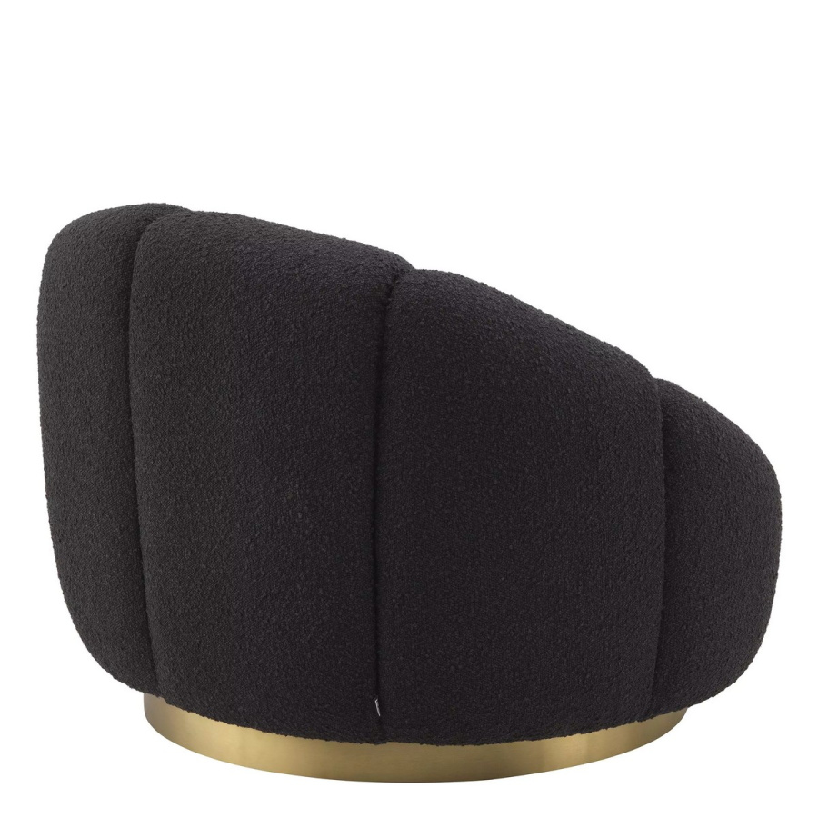 Photo Inger rotating chair (black)