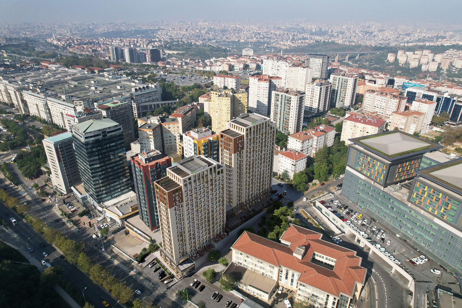 Apartments for living, home office and profitable rent in the centre of Istanbul - Shishli