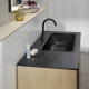 Photo Burgbad Accura 112 SGVI111R F6077 C0038 left natural oak/anthracite/black matte