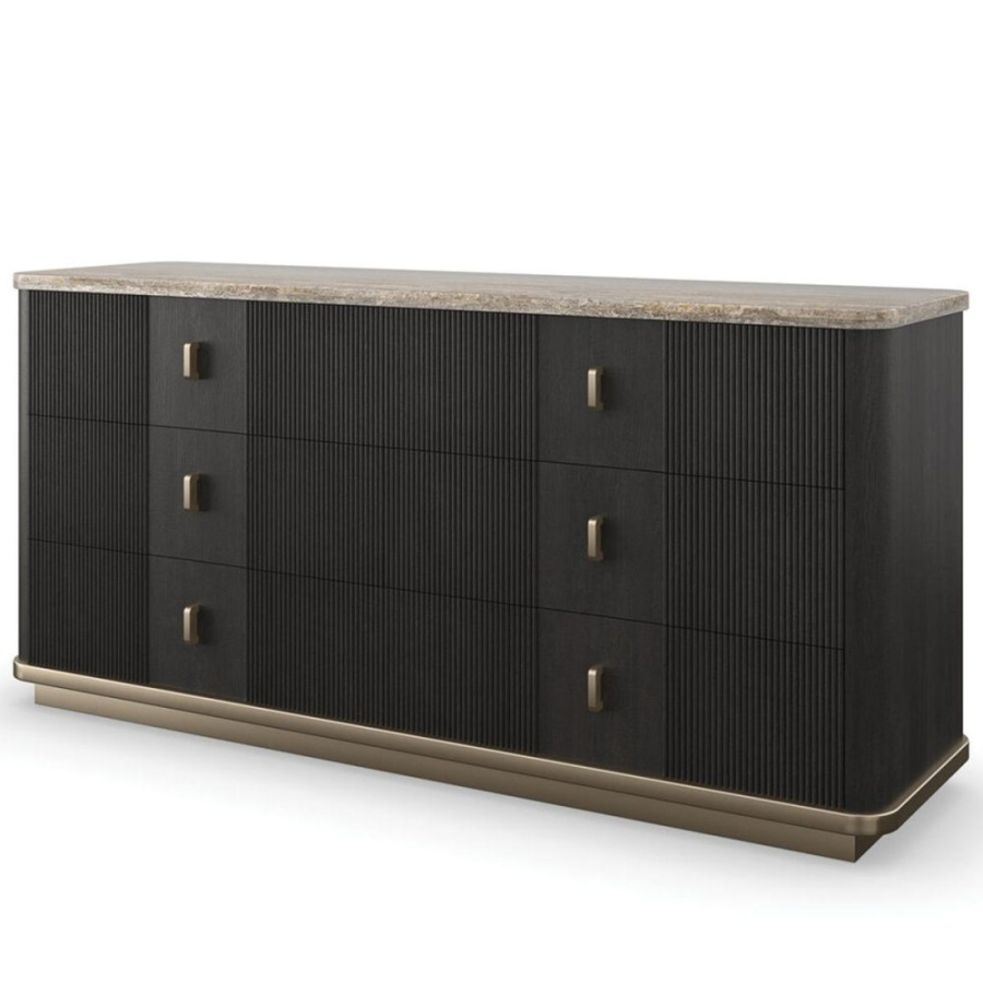 Photo Rhythm dresser (black finish)