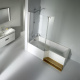 Photo Jacob Delafon Bain-Douche Neo 160x90 E6D000R-00 R