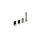 Photo Bath mixer Fantini Venezia 29 95 N467S steel