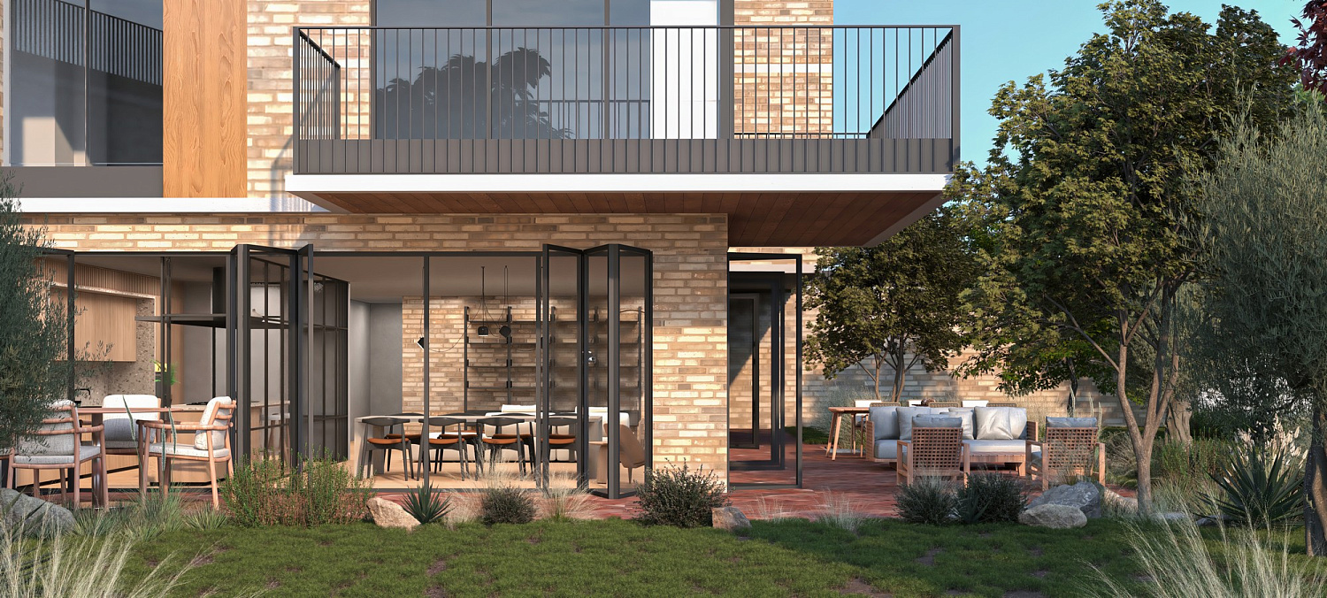 Ultra-modern complex with historical heritage